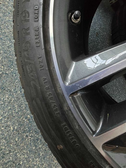 Jante BMW  Seria 7 G11 G12 Anvelope iarna Noi Pirelli 245 45 19