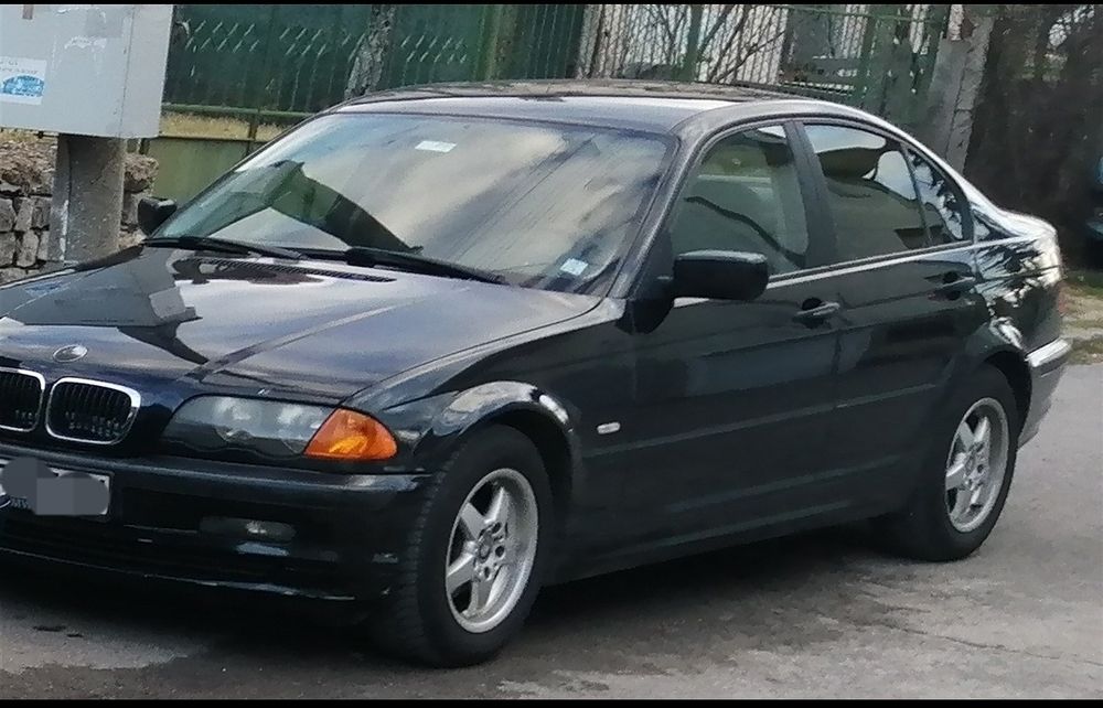 БМВ Е46 318 с газ