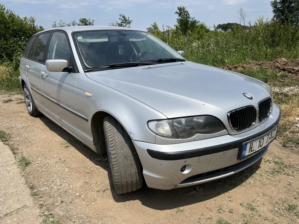 BMW e46 diesel 150cp