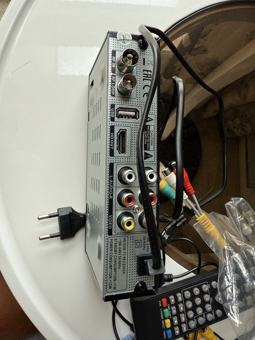 Цифров телевизионен приемник openbox gold g-444