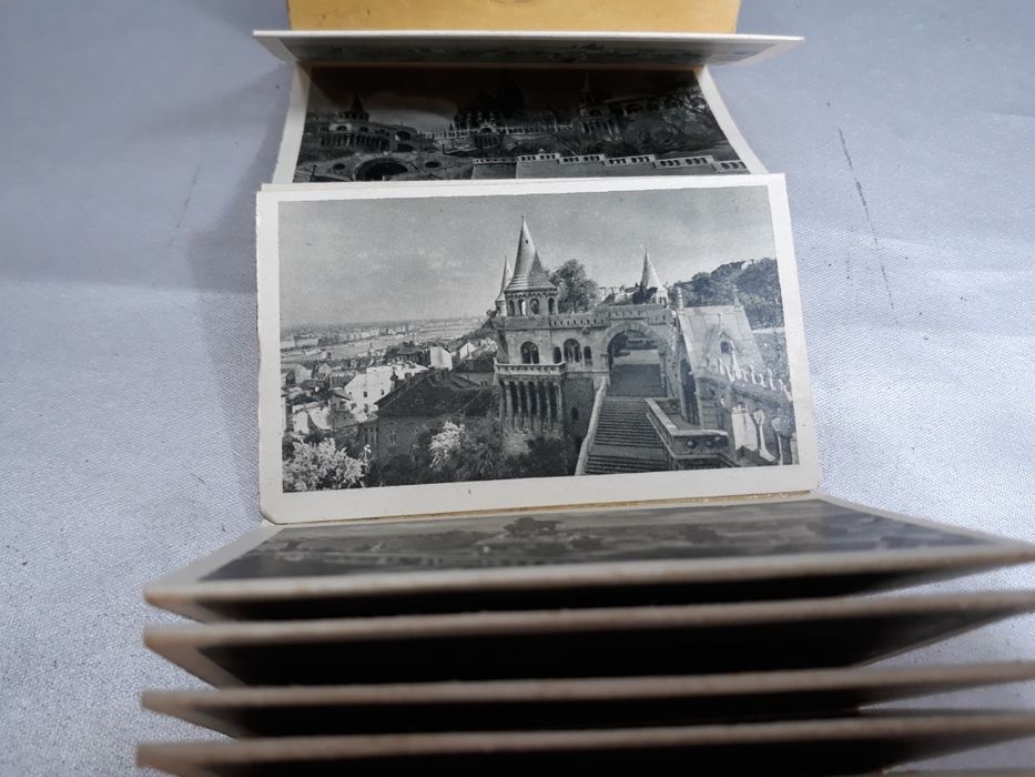 Poze Budapesta alb negru gen cărți poștale miniatură de colecți vechi