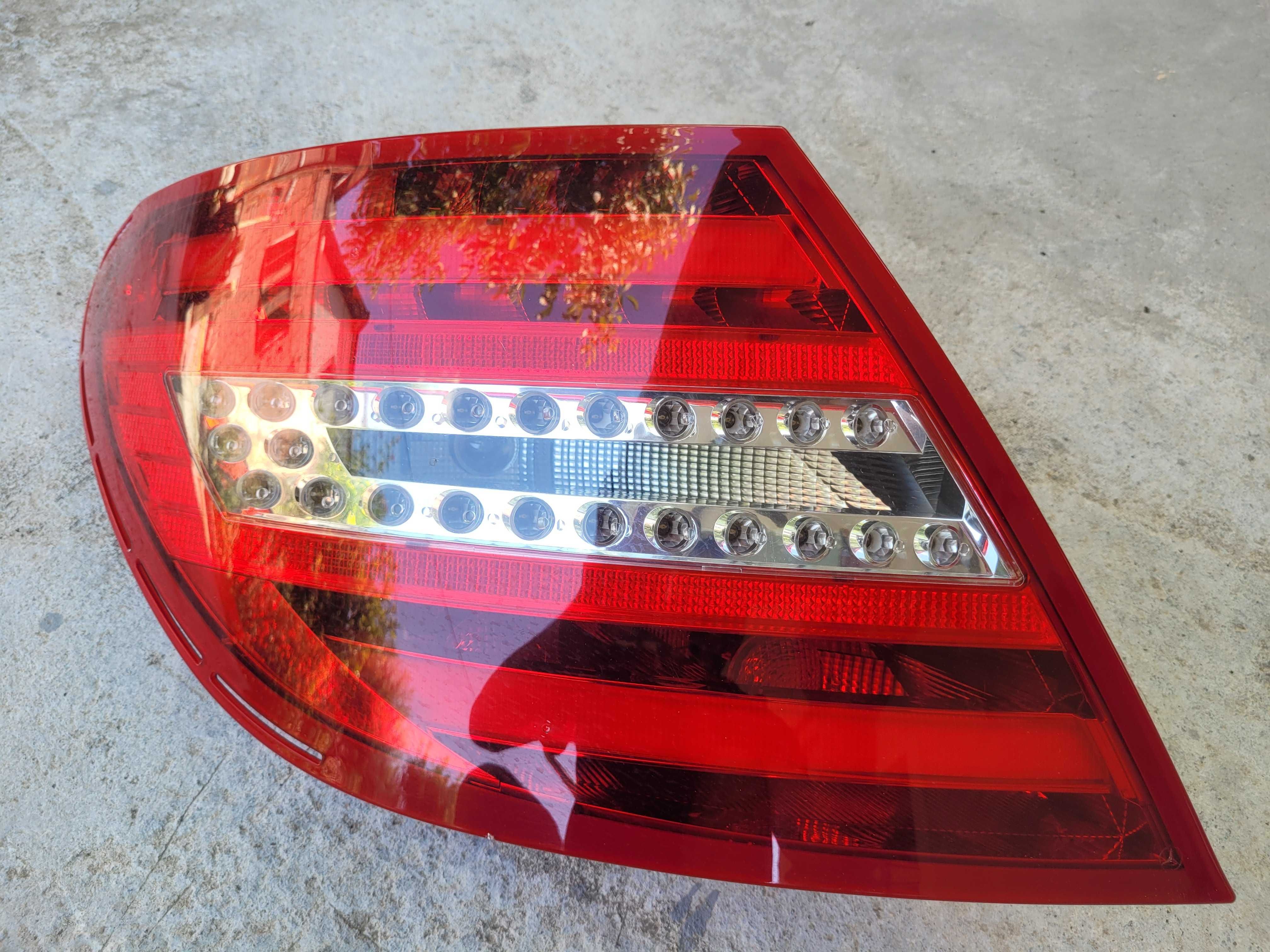 Мерцедес Ц класа 204 Фейслифт LED Стоп,Mercedes C 204 Facelift Led Far