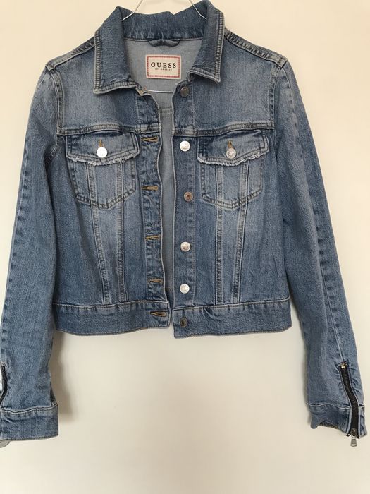Gant varsity jacket XS/S - 80 % вълна, Guess якета