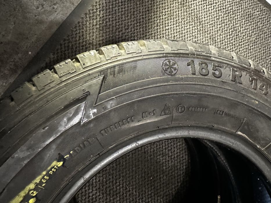 185 R14C 102/100 Q - Semperit Van-Grip M+S Oferta