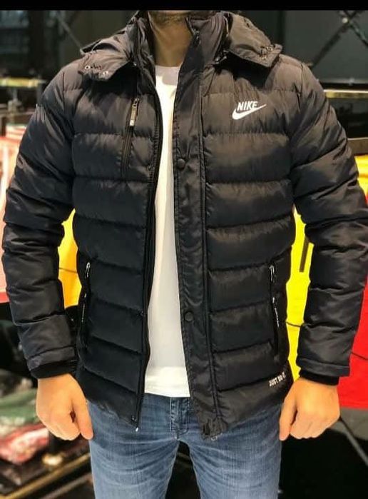 Nike Dri-Fit – Черно яке с качулка