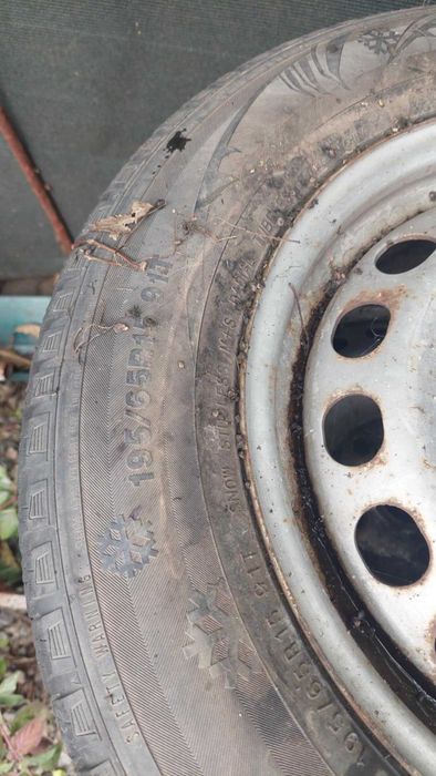 Jante ALIAJ VW 5X112 Anvelope IARNA  195 65 R15