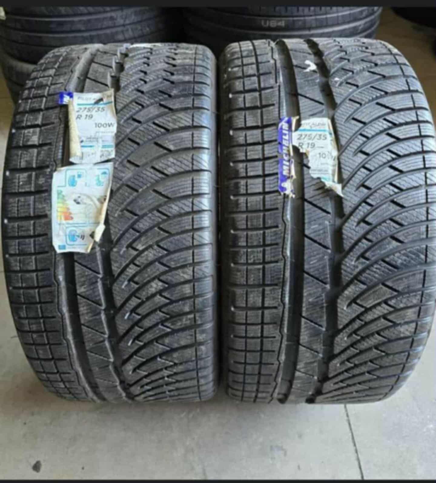 ПРОДАВАМ СПОРТ ПАКЕТ ГУМИ 275 35 19 / 245 40 19