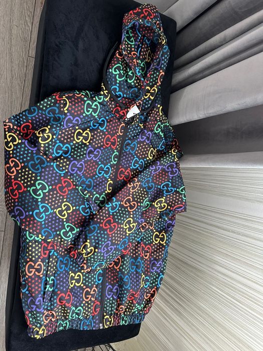 Greaca impermeabila Gucci Kids