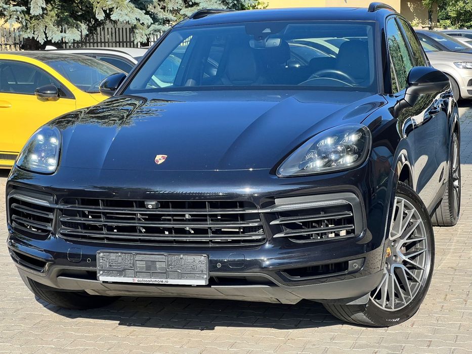 Porsche Cayenne 01.2018 | Garantie 12 luni | Istoric reprezentanta | Fara accident |