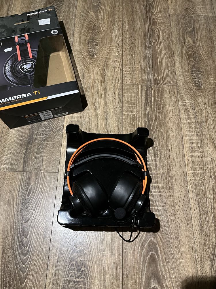 Слушалки/Headphones Cougar