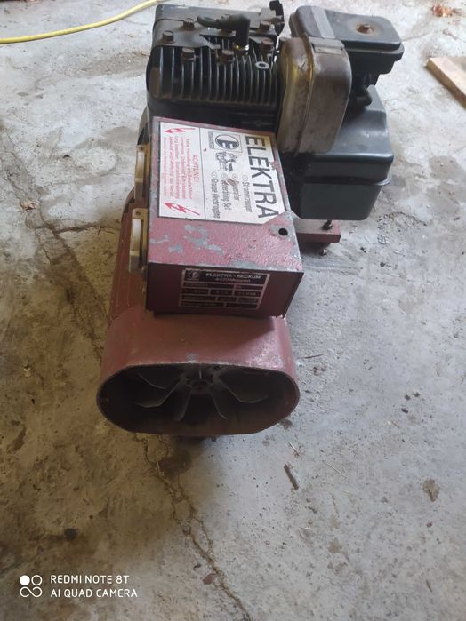 Бензинов агрегат