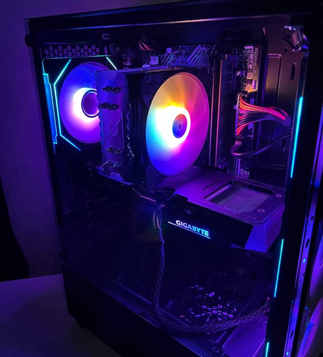 OFERTA PC Gaming i5 10400 RTX 3050 32 gb ram Cs2 Fortnite Fivem Gta5