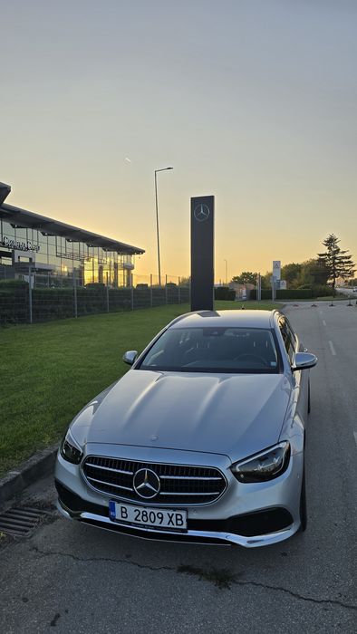 Mercedes E220d W213 facelift