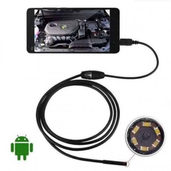 Ендоскоп за телефон SmartCam RW35, Водоустойчива,Съвместим с компютри