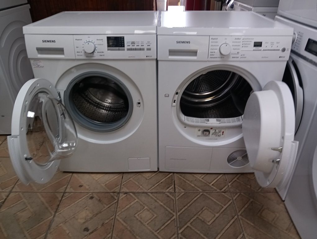 Комплект пералня и сушилня Сименс Siemens  IQ 500 A+++ 7кг Гаранция!