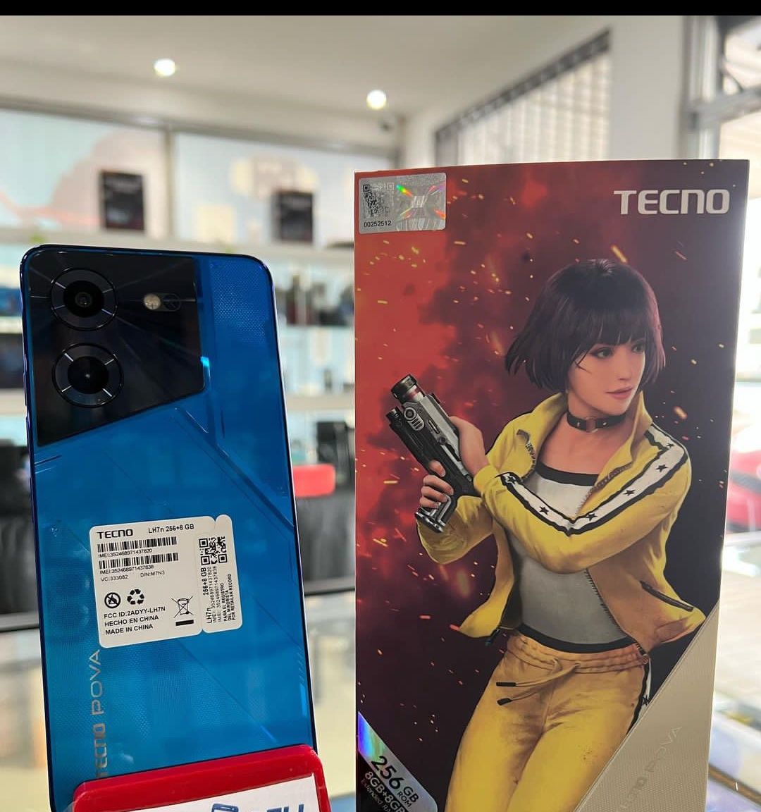 Tecno pova 5 быстрый зарядка 8/128 память