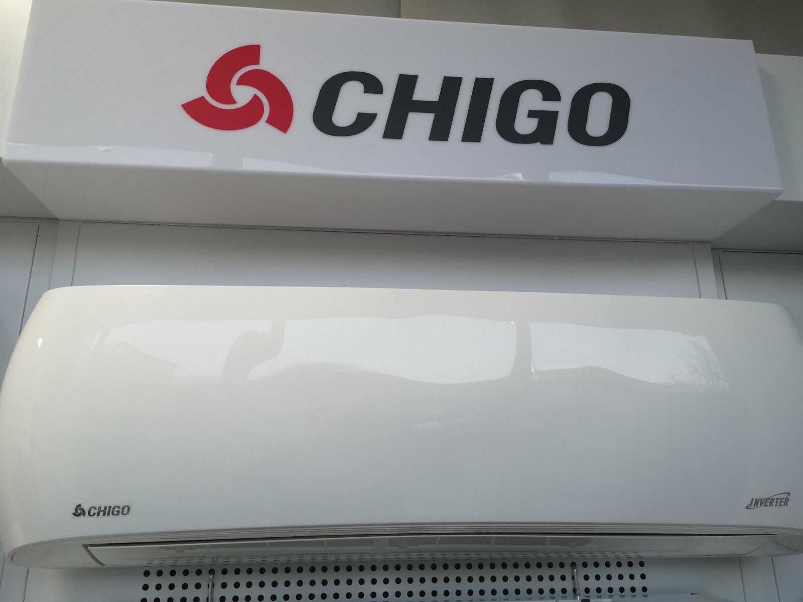 Кондиционер CHIGO 12 DC Invertor СКИДКА установка есть + доставка