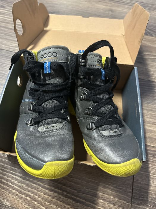 Ghete imblanite, goretex, ecco,31