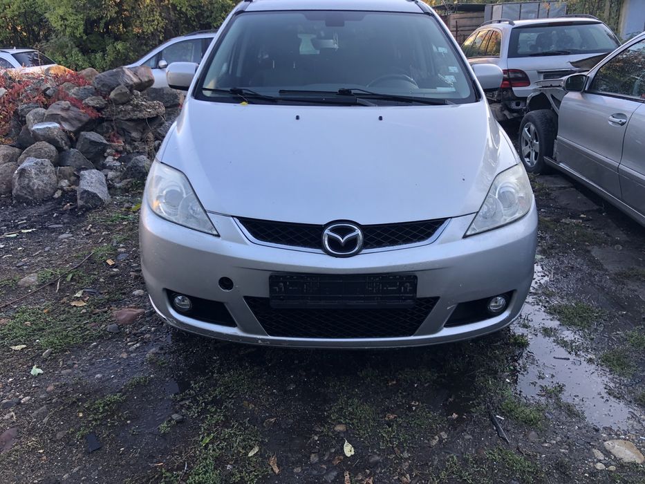 Мазда 5 2.0D На части