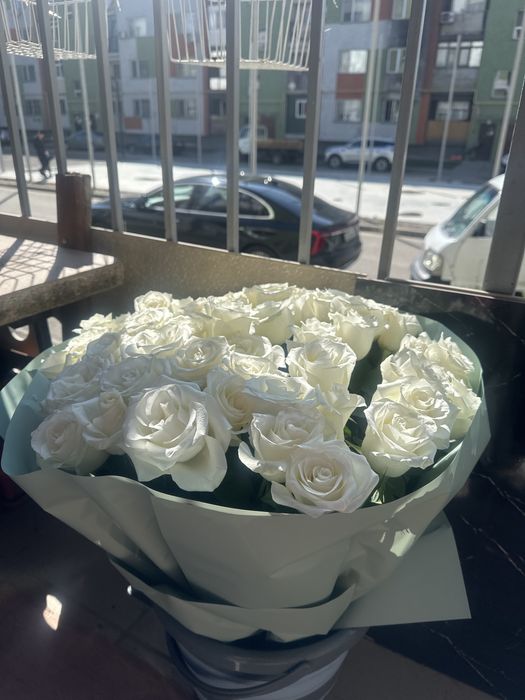 Букет огромный свежий Оте адеми гулдер тунде гана акелинген