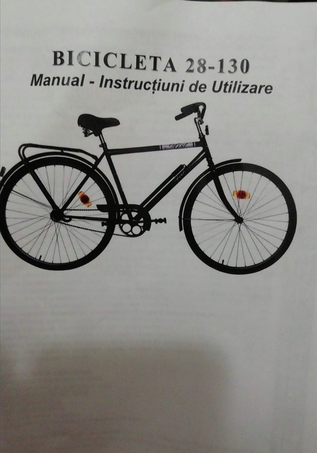 Bicicleta 28x1,75