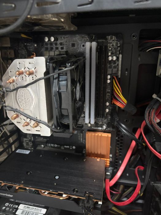 Kit Placa de basa+I7 7700k