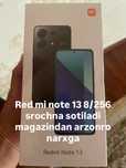 Red Mi Note 13 8/256 упаковка каропка очилмаган енги новый