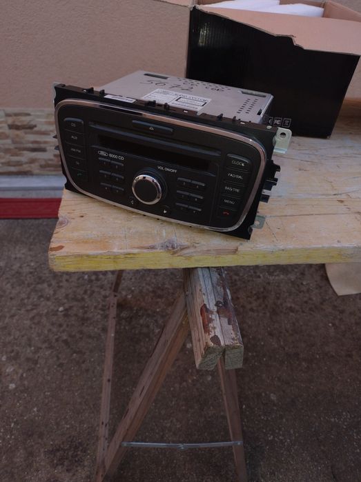 Cd player ford focus