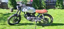 Honda cb250.  rs