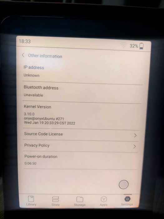 E-Reader Onyx BOOX Poke Pro – E-Ink de 6", Android și Iluminare Duală