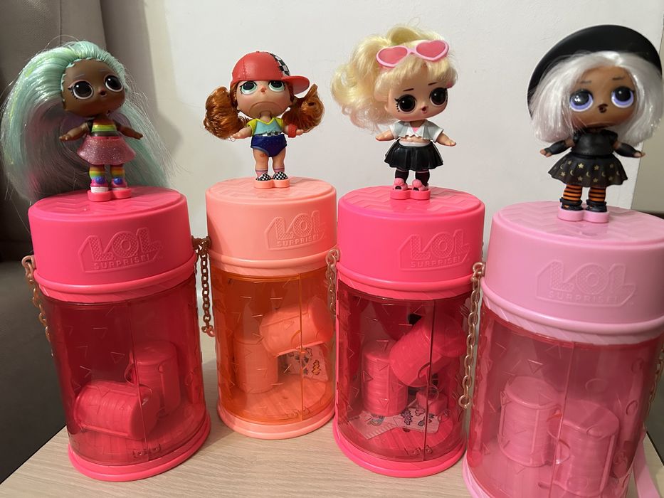 Păpuși LOL hairgoals