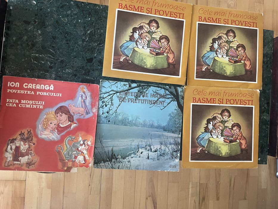 Discuri vinyl colectie