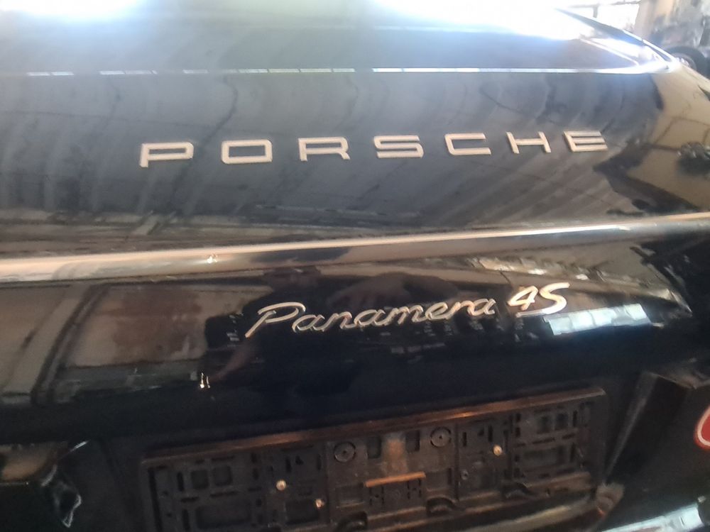 Porsche panamera 4S