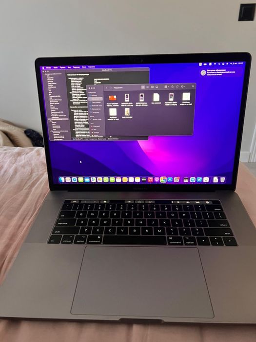 Macbook pro 16 озу