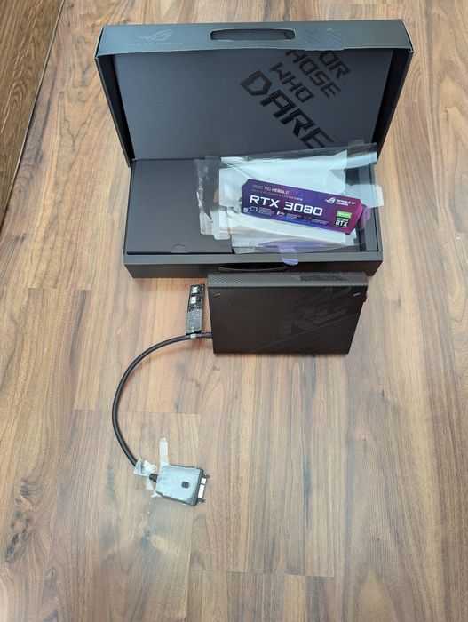 Asus XG Mobile RTX 3080