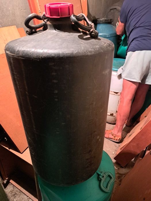 Бидони за грозде 40л,60л,80л,100л,120л