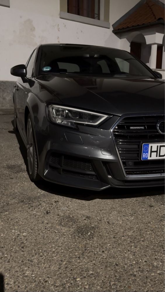Audi A3 8V facelift, 3X S-Line
