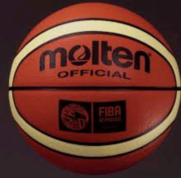 Molten basketbol to‘pi – yangi, umuman o‘ynamagan