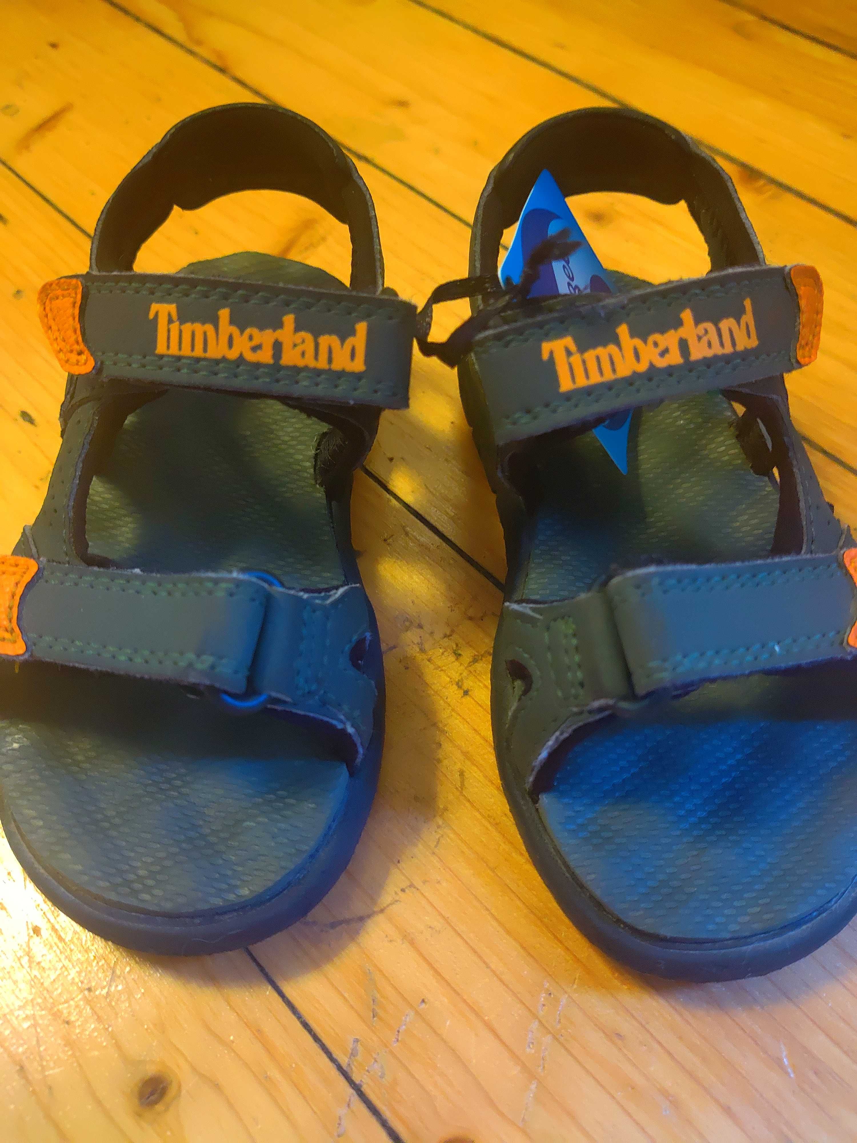Детски сандали Timberland и Geox # 25