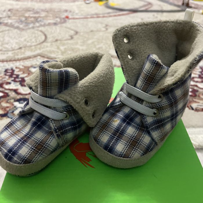 Мягкие теплые кедики