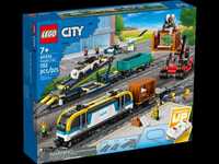 Lego 60336 City Freight Train / Товарен Влак