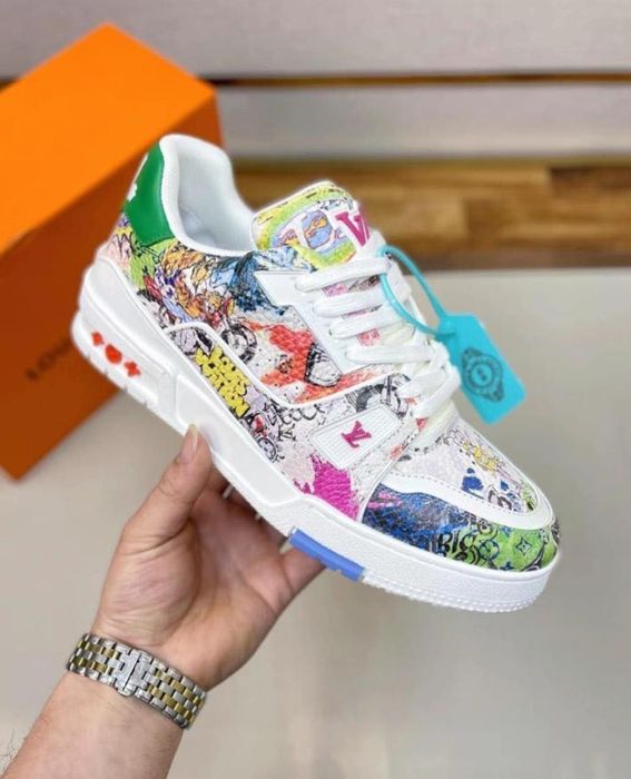 Adidasi LouisVuitton