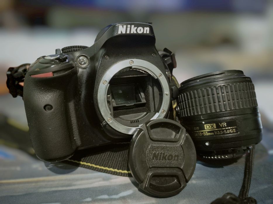 Vand DSLR Nikon d5200