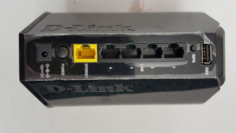 Router Wireless D-Link DIR-850L AC867Mbps+N300Mbps,Dual Band,4 porturi