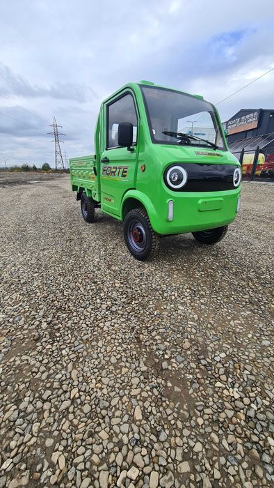 cvadriciclu electric FORTE E-PICKUP, 3000 W, acumulator 72 V / 100 Ah