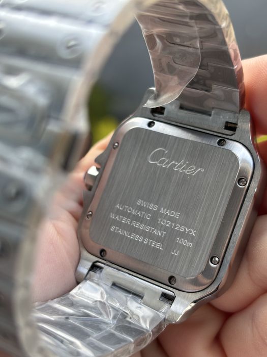 Ceas automatic Cartier Santos barbatesc Nou