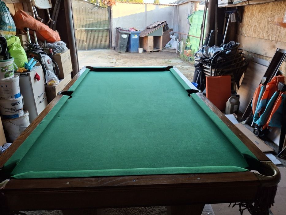 Vand masa de biliard ardezie marmura Brunswick