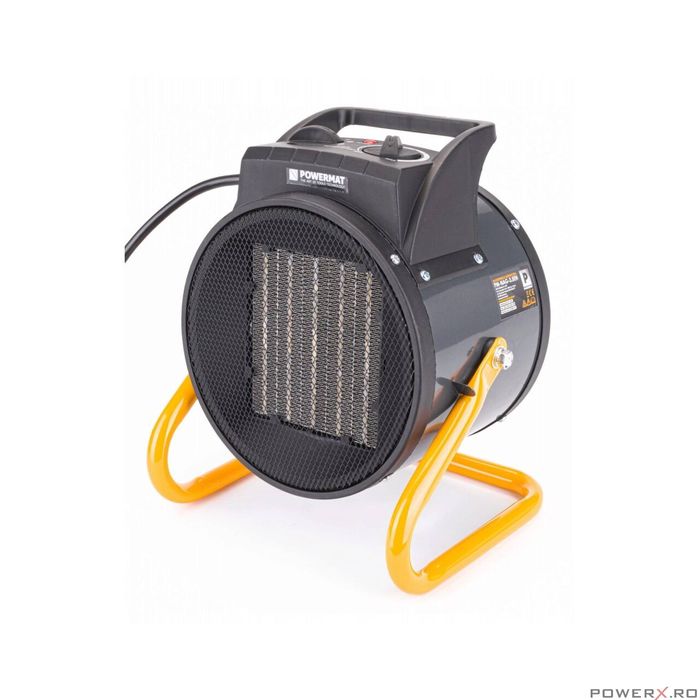 Aeroterma electrica pentru uz casnic sau industrial 3500 W, Powermat