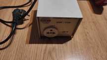 transformator alb traf de 110v din 220v face 110v 150w cu proba