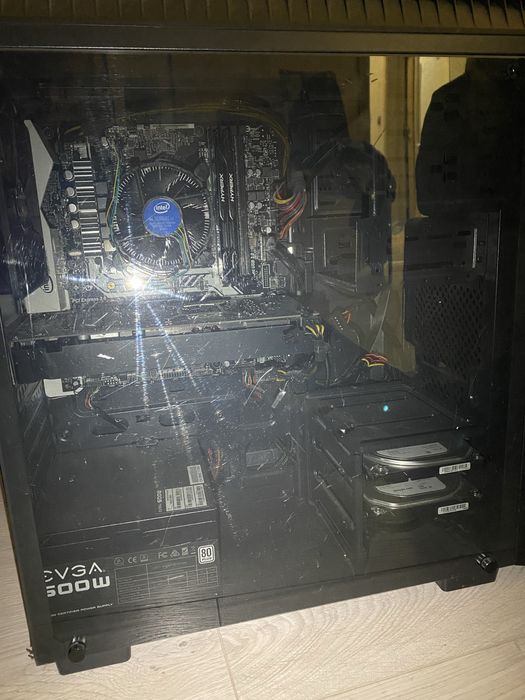 Гейминг компютър GTX 1060 6gb